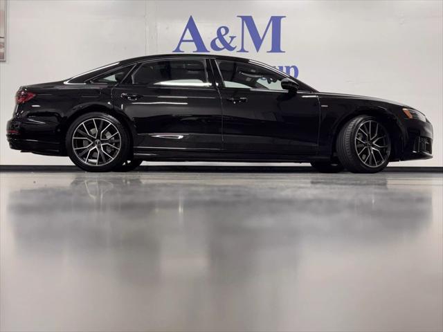 used 2021 Audi A8 car, priced at $43,995