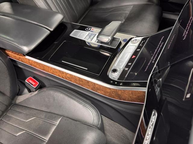 used 2021 Audi A8 car, priced at $43,995