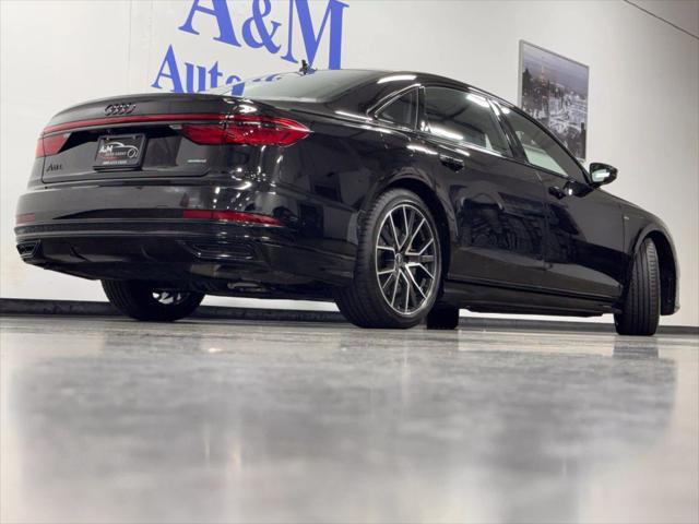 used 2021 Audi A8 car, priced at $43,995