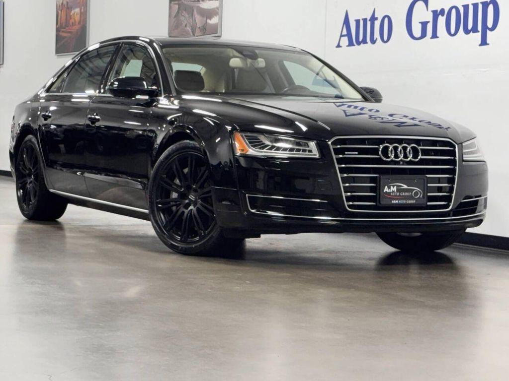 used 2016 Audi A8 car, priced at $23,995