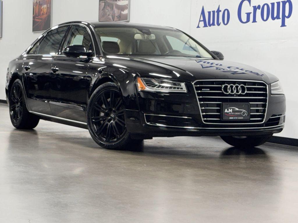 used 2016 Audi A8 car, priced at $23,995