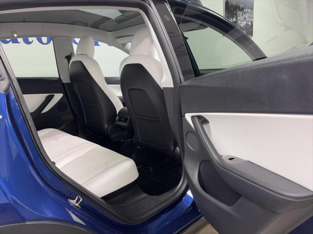 used 2021 Tesla Model Y car, priced at $28,995