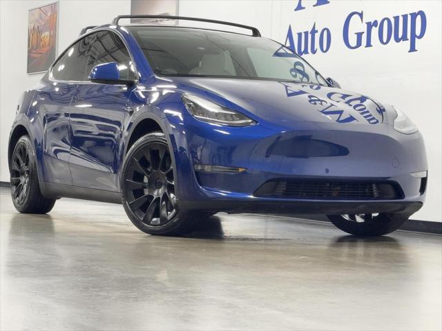 used 2021 Tesla Model Y car, priced at $28,995