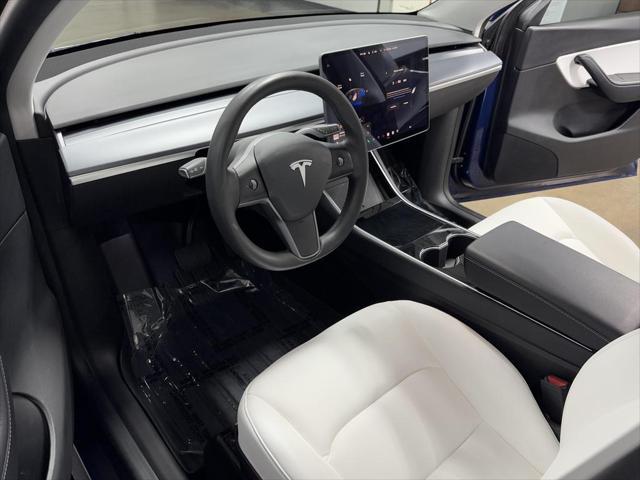 used 2021 Tesla Model Y car, priced at $28,995