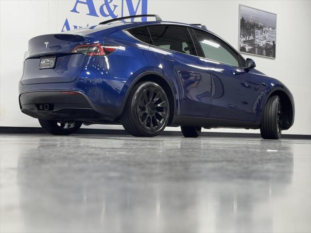 used 2021 Tesla Model Y car, priced at $28,995