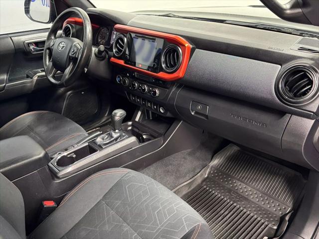 used 2016 Toyota Tacoma car, priced at $28,995