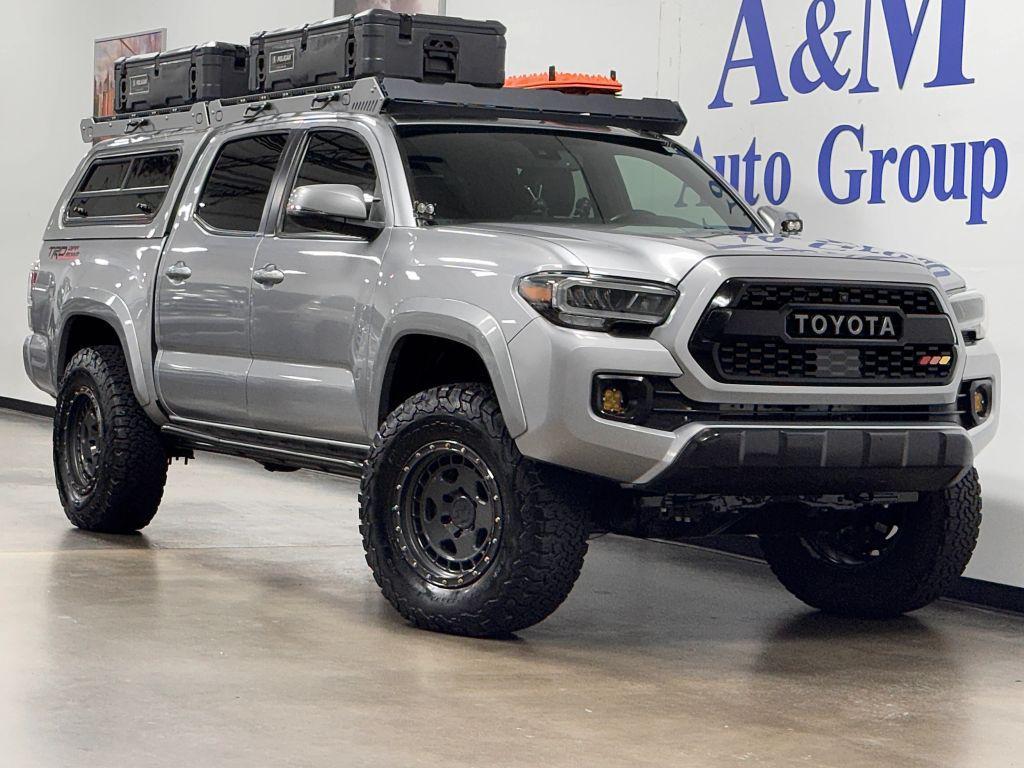used 2021 Toyota Tacoma car, priced at $44,995