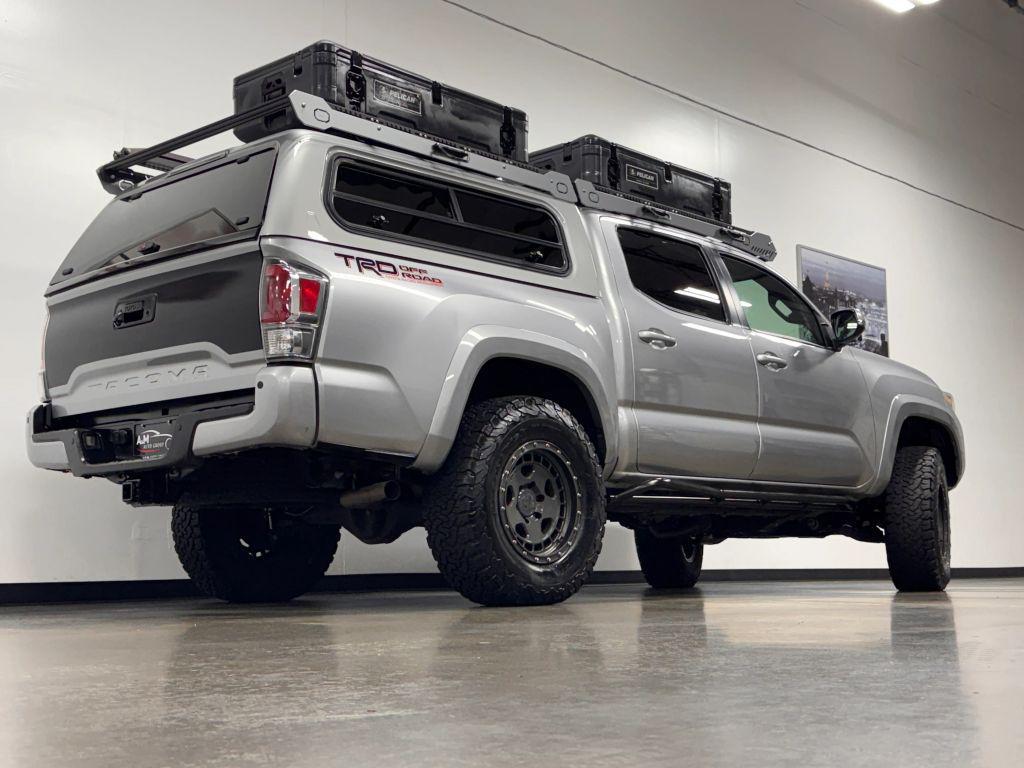 used 2021 Toyota Tacoma car, priced at $44,995