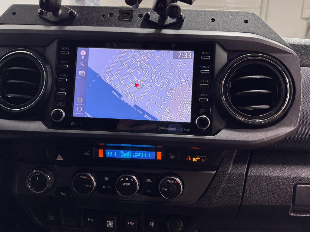 used 2021 Toyota Tacoma car, priced at $44,995