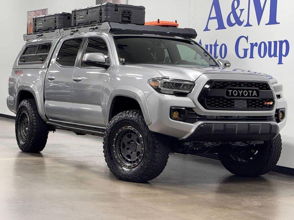 used 2021 Toyota Tacoma car, priced at $44,995