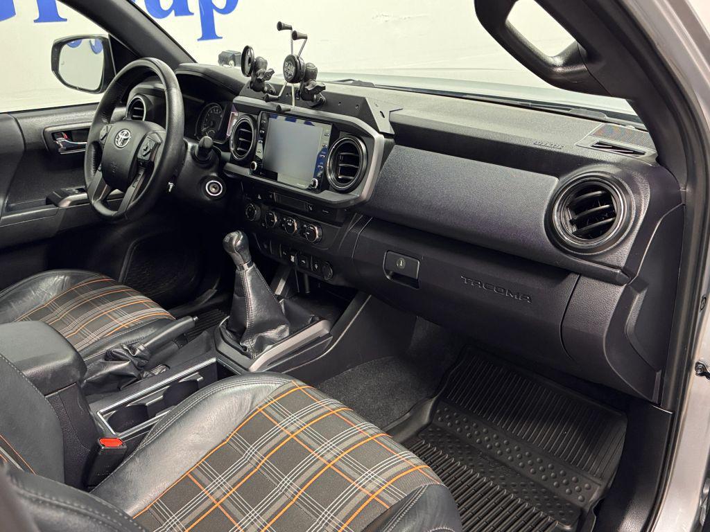 used 2021 Toyota Tacoma car, priced at $44,995