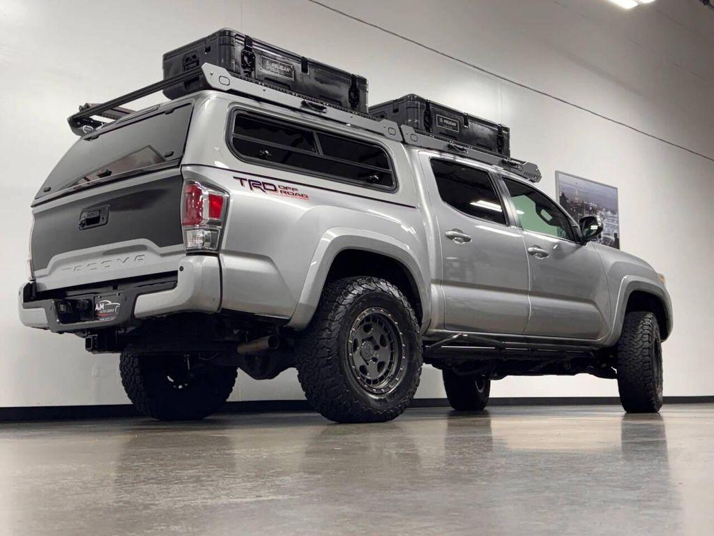 used 2021 Toyota Tacoma car, priced at $44,995