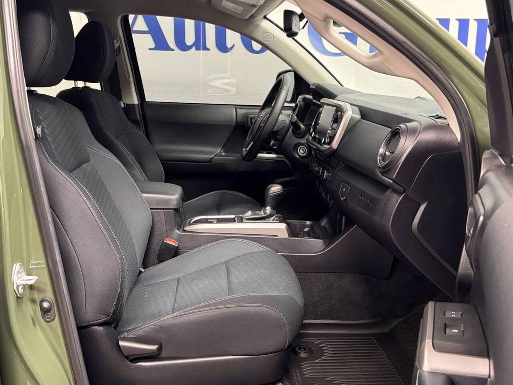 used 2021 Toyota Tacoma car, priced at $36,995