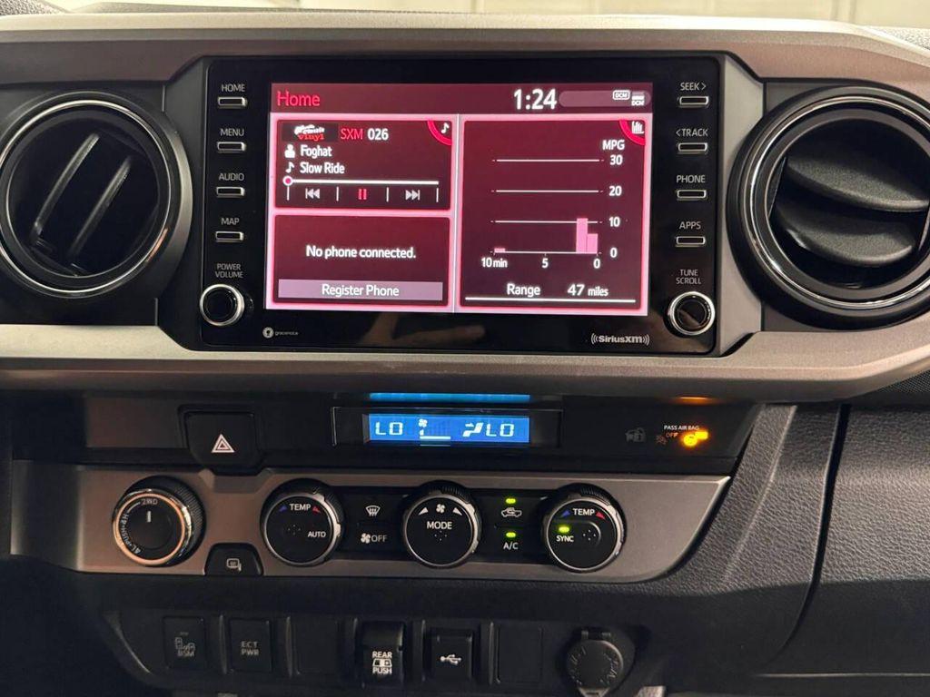 used 2021 Toyota Tacoma car, priced at $36,995