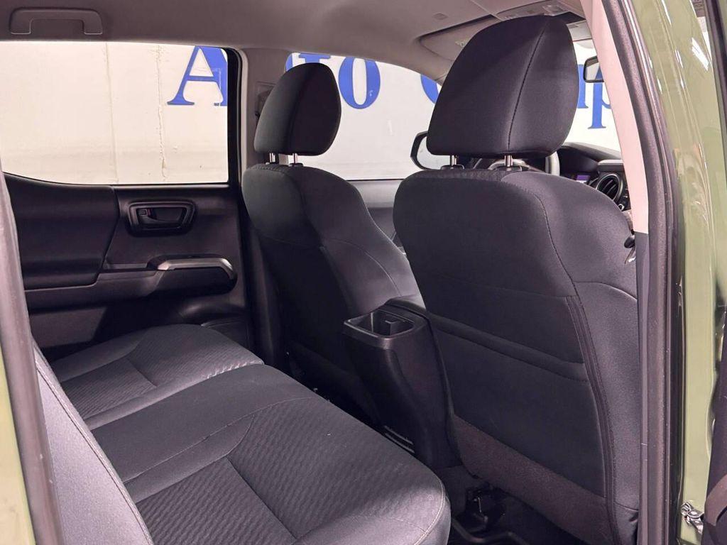 used 2021 Toyota Tacoma car, priced at $36,995