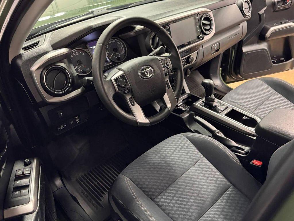 used 2021 Toyota Tacoma car, priced at $36,995