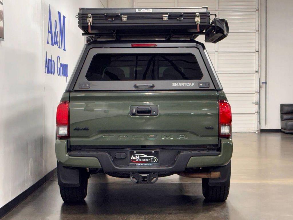 used 2021 Toyota Tacoma car, priced at $36,995