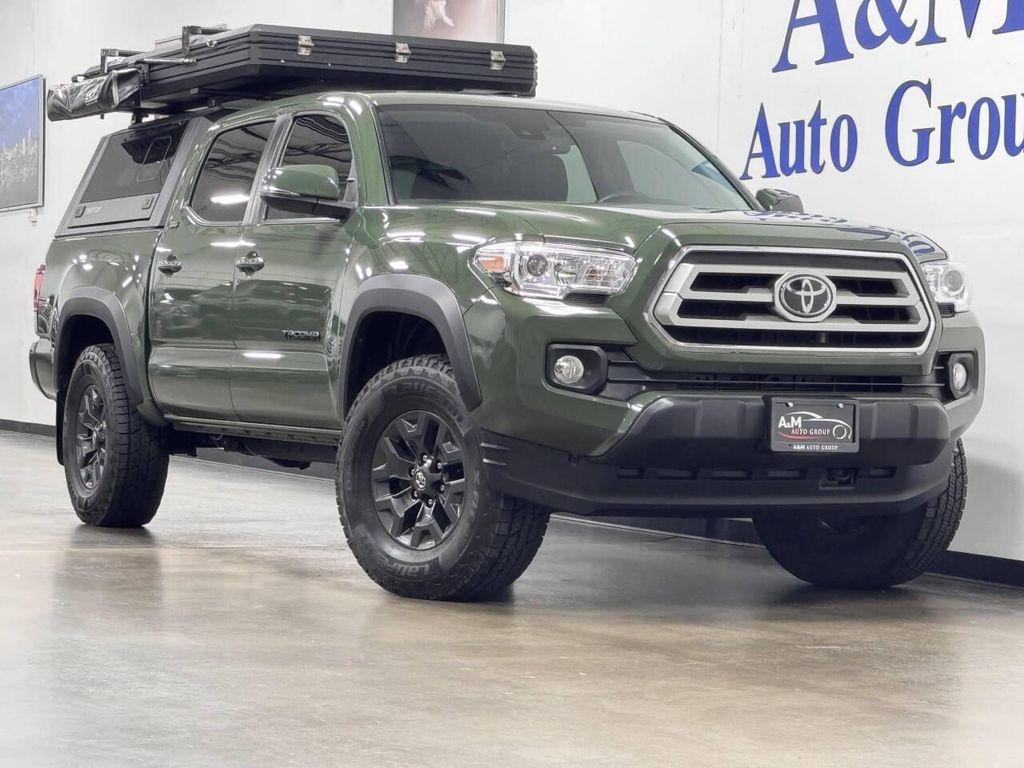 used 2021 Toyota Tacoma car, priced at $36,995