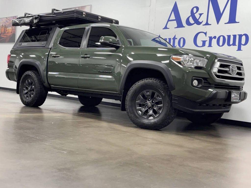 used 2021 Toyota Tacoma car, priced at $36,995