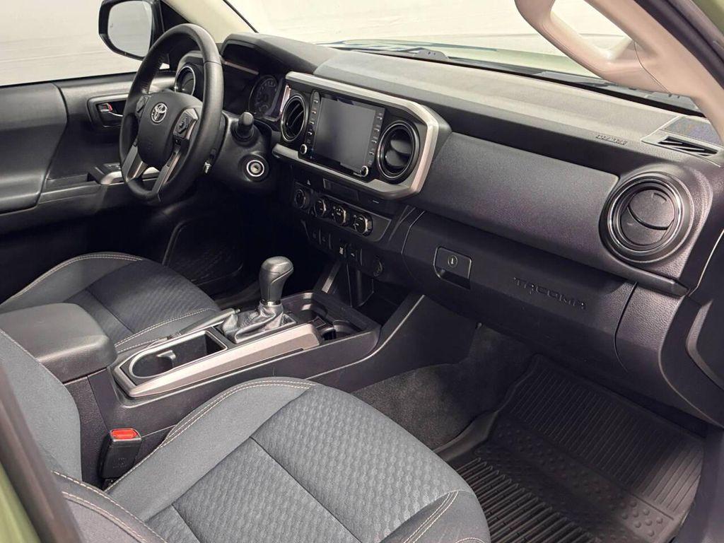 used 2021 Toyota Tacoma car, priced at $36,995