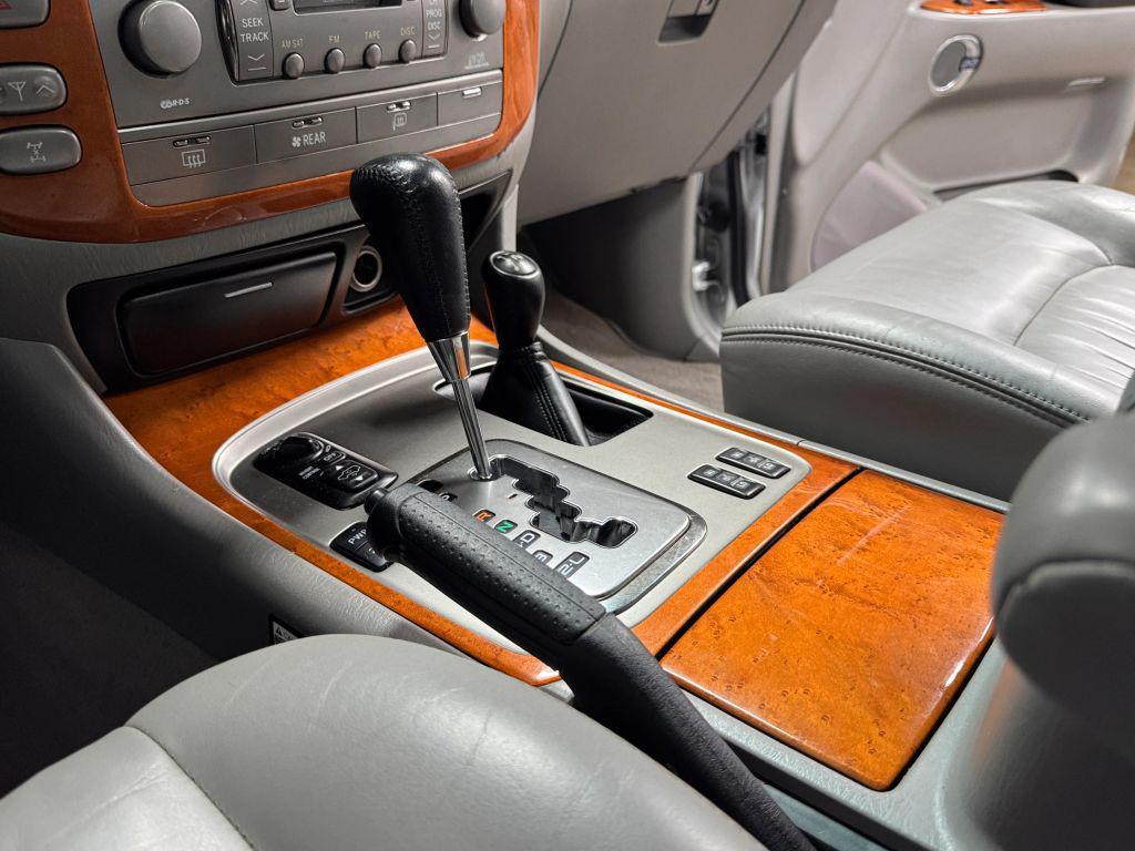 used 2007 Lexus LX 470 car, priced at $33,995