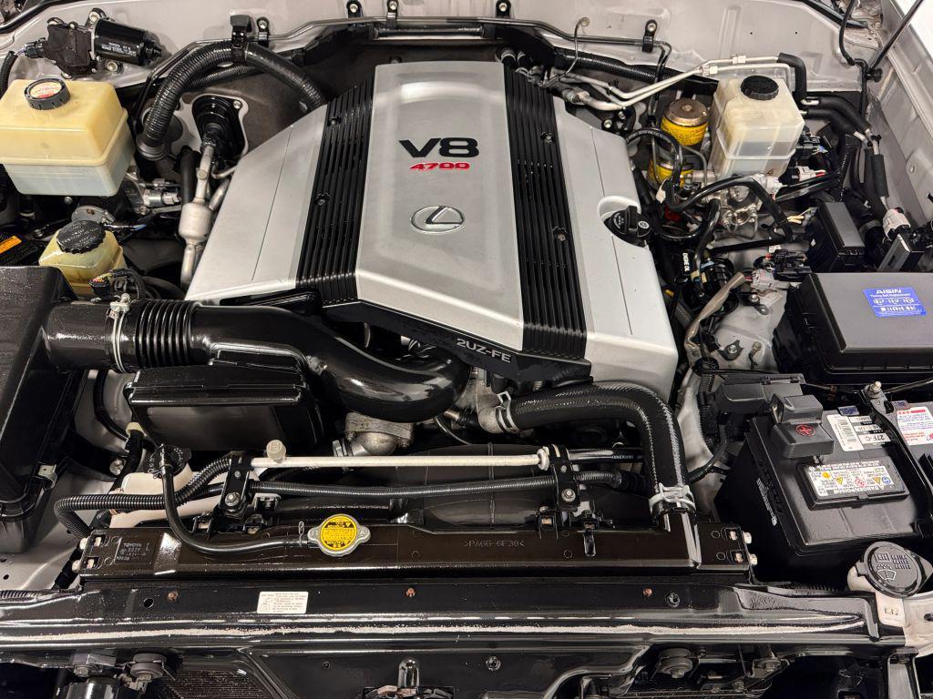 used 2007 Lexus LX 470 car, priced at $33,995