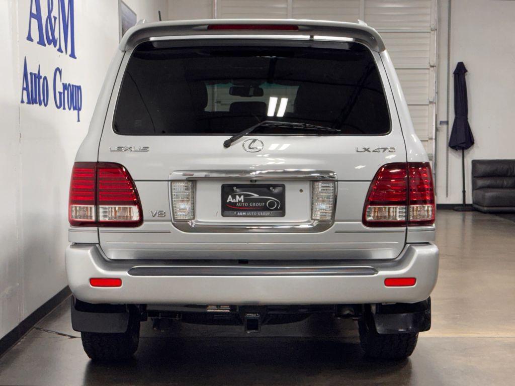 used 2007 Lexus LX 470 car, priced at $33,995