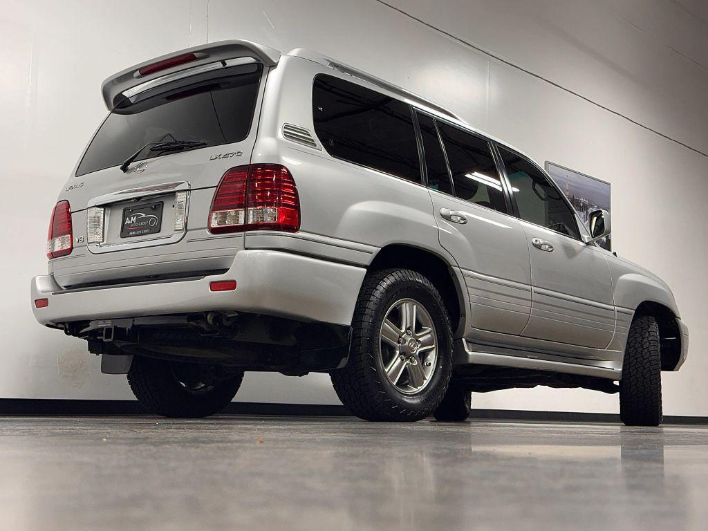 used 2007 Lexus LX 470 car, priced at $33,995