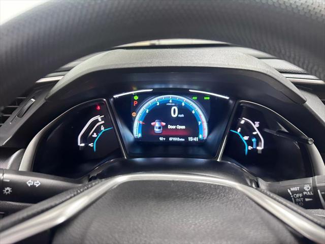 used 2017 Honda Civic car, priced at $13,995