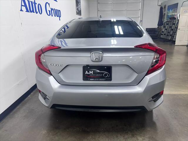 used 2017 Honda Civic car, priced at $13,995