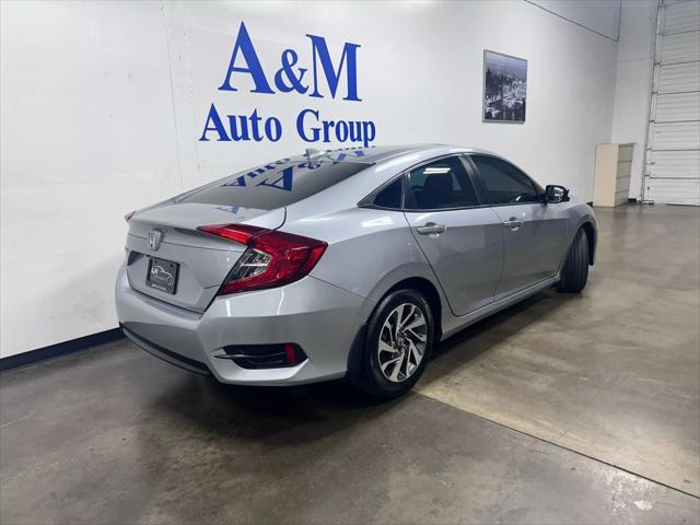 used 2017 Honda Civic car, priced at $13,995