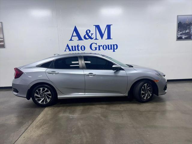 used 2017 Honda Civic car, priced at $13,995