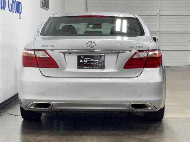 used 2010 Lexus LS 460 car, priced at $17,995