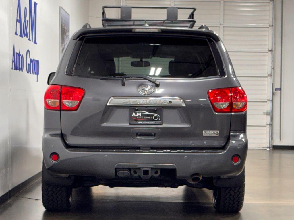 used 2015 Toyota Sequoia car, priced at $26,995