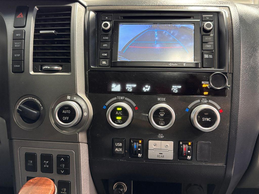 used 2015 Toyota Sequoia car, priced at $26,995