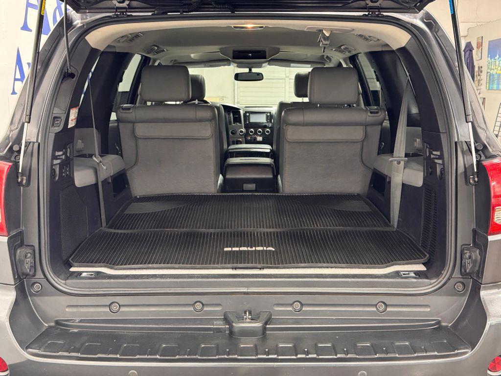 used 2015 Toyota Sequoia car, priced at $26,995