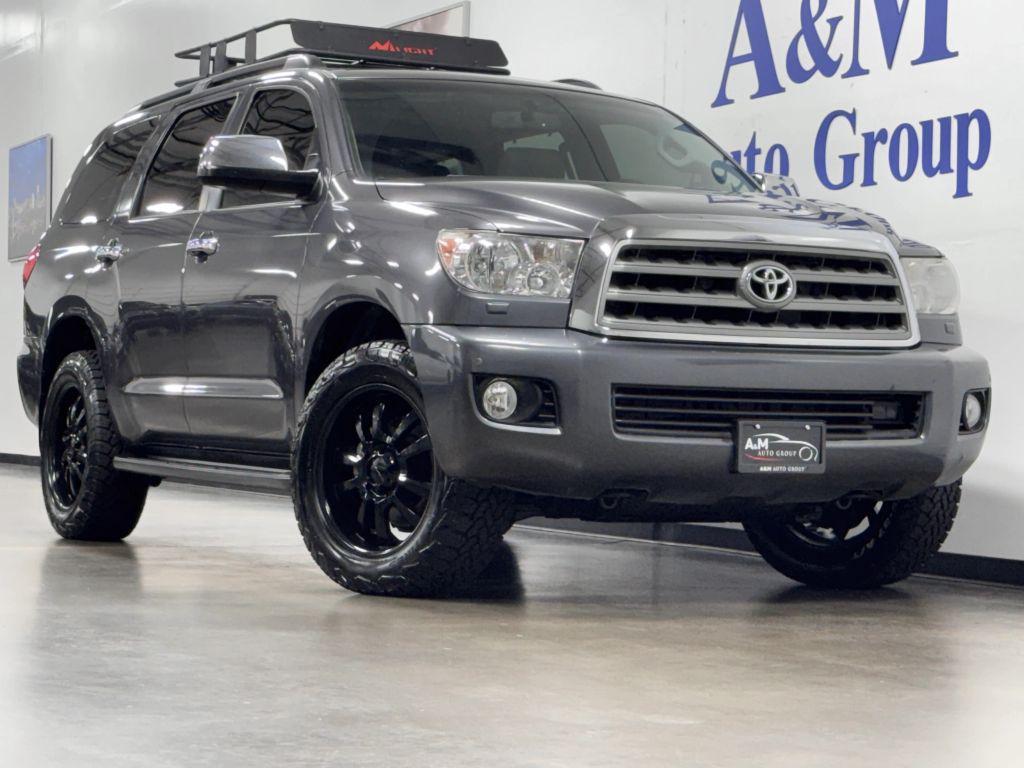 used 2015 Toyota Sequoia car, priced at $26,995