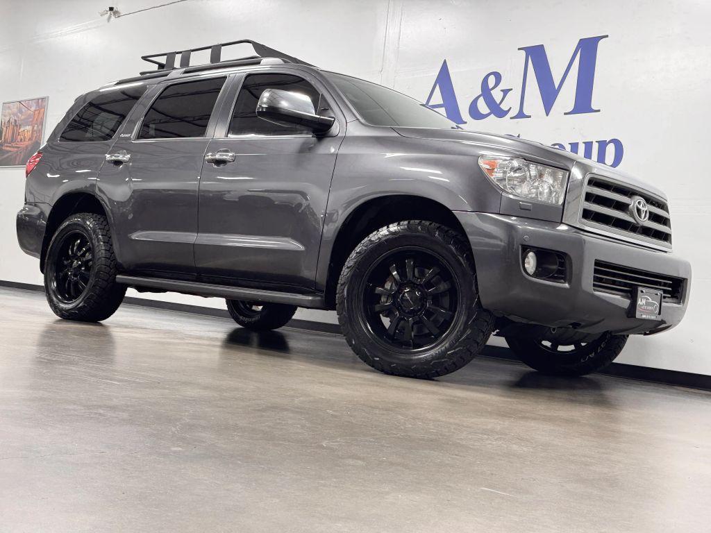 used 2015 Toyota Sequoia car, priced at $26,995