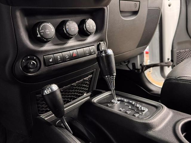 used 2017 Jeep Wrangler Unlimited car, priced at $23,995