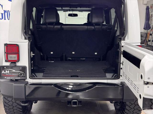 used 2017 Jeep Wrangler Unlimited car, priced at $23,995