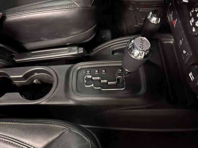 used 2017 Jeep Wrangler Unlimited car, priced at $23,995