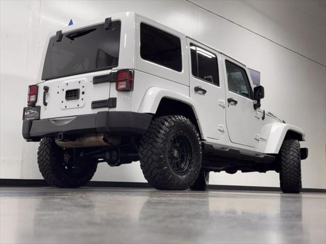 used 2017 Jeep Wrangler Unlimited car, priced at $23,995