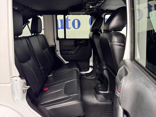 used 2017 Jeep Wrangler Unlimited car, priced at $23,995