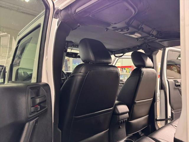 used 2017 Jeep Wrangler Unlimited car, priced at $23,995