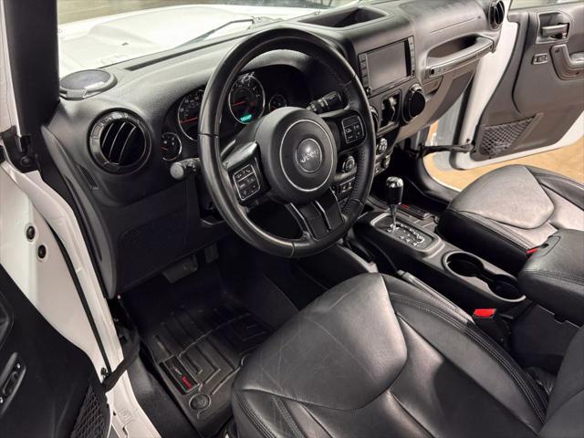 used 2017 Jeep Wrangler Unlimited car, priced at $23,995