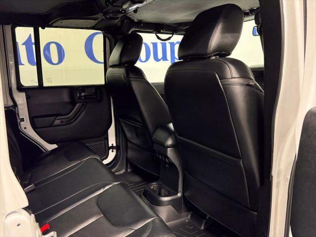 used 2017 Jeep Wrangler Unlimited car, priced at $23,995