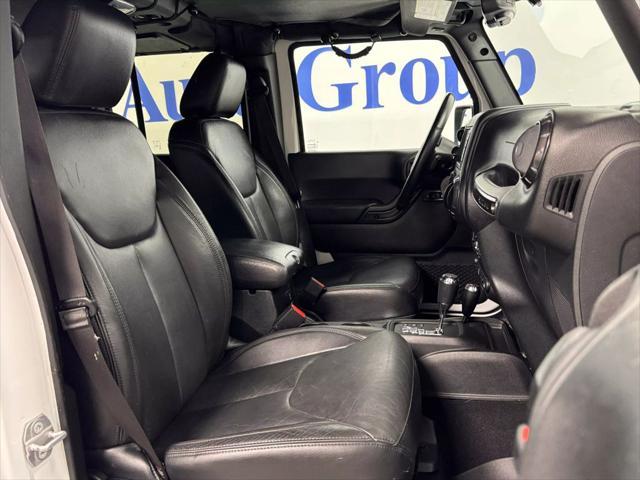 used 2017 Jeep Wrangler Unlimited car, priced at $23,995