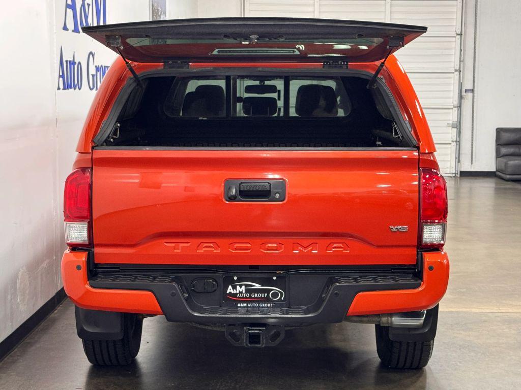 used 2016 Toyota Tacoma car, priced at $25,995