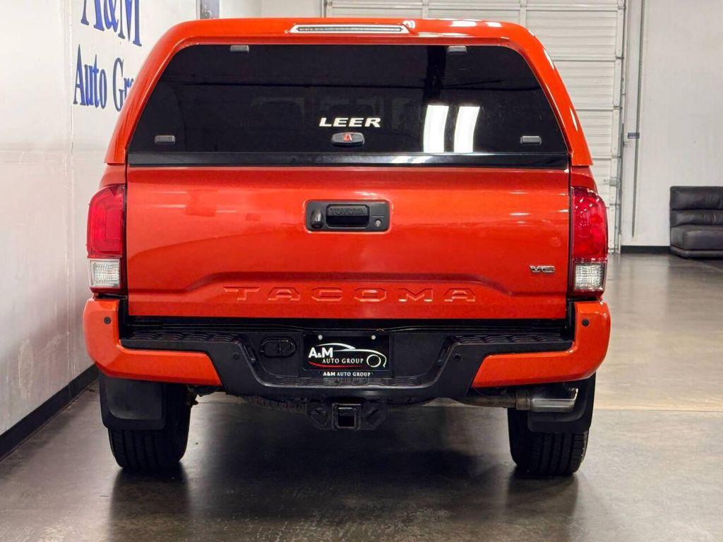 used 2016 Toyota Tacoma car, priced at $25,995