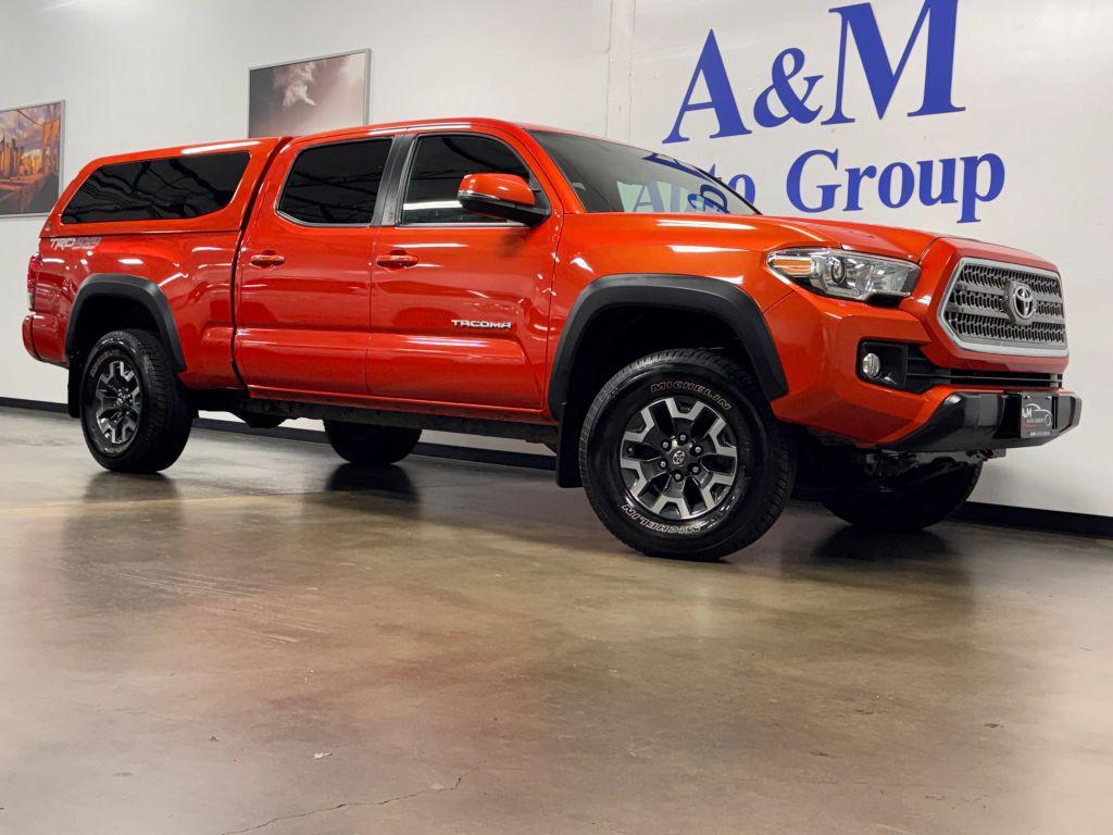 used 2016 Toyota Tacoma car, priced at $25,995